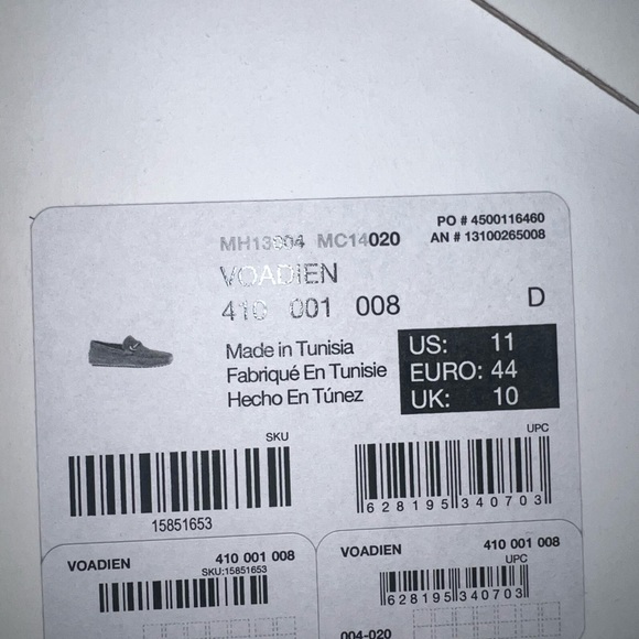 ALDO Navy Mens Loafers main image 4